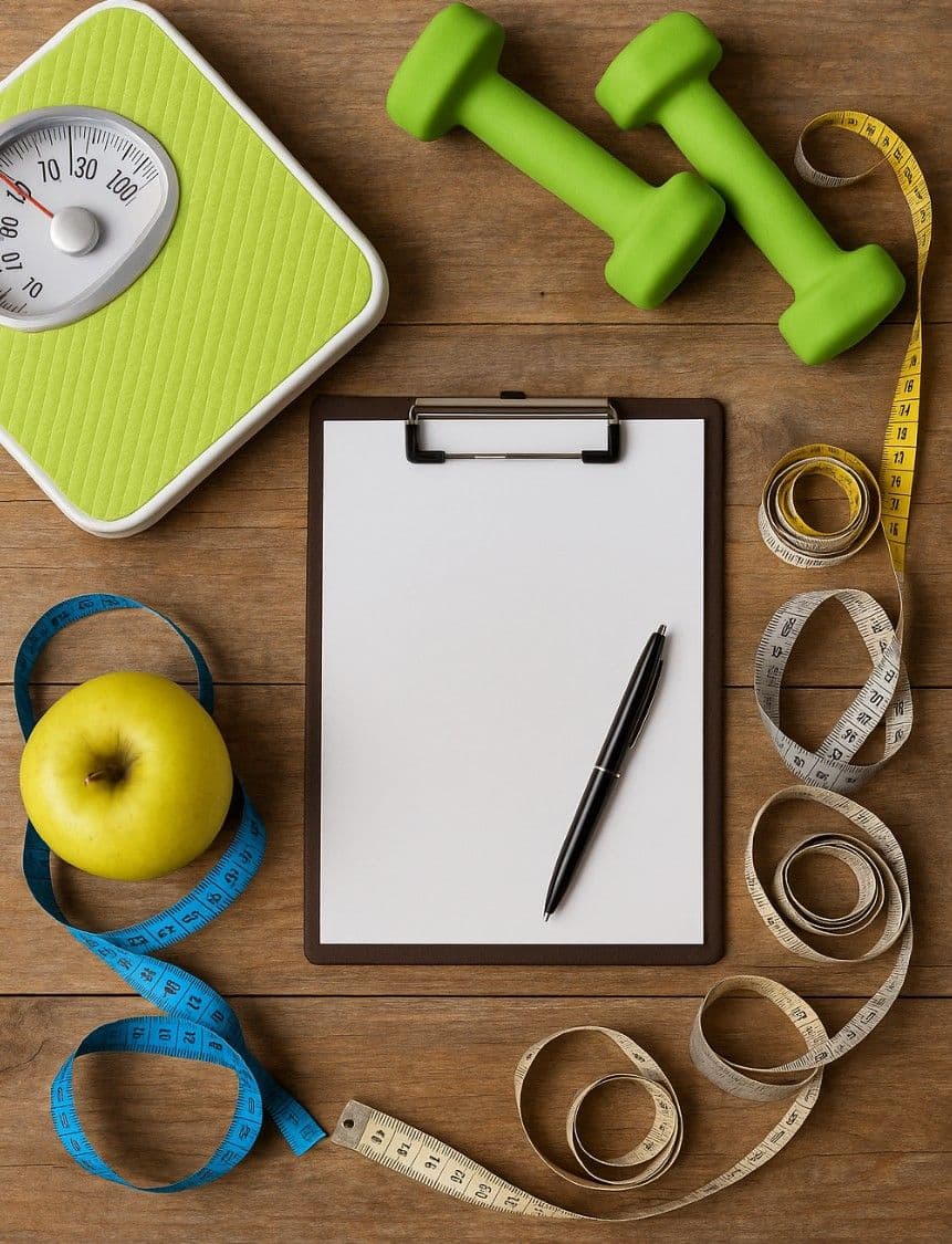 this is body fat calculator alt text in cover image